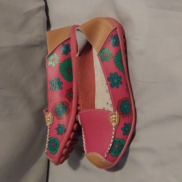 Ablanzoom Floral Boat Shoe - Picture 3 of 7